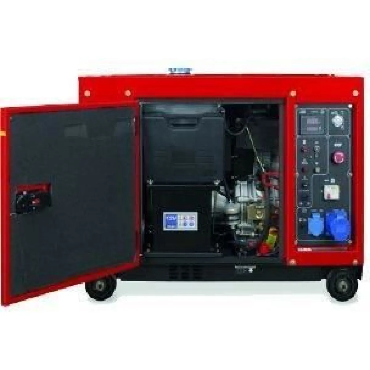 Zeus Groupe Électrogène Diesel