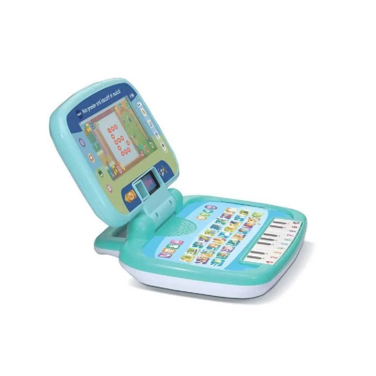 Ordinateur Éducatif Vtech Baby 80-576405 – 10 Touches de Piano et 7 Activités - vue 2