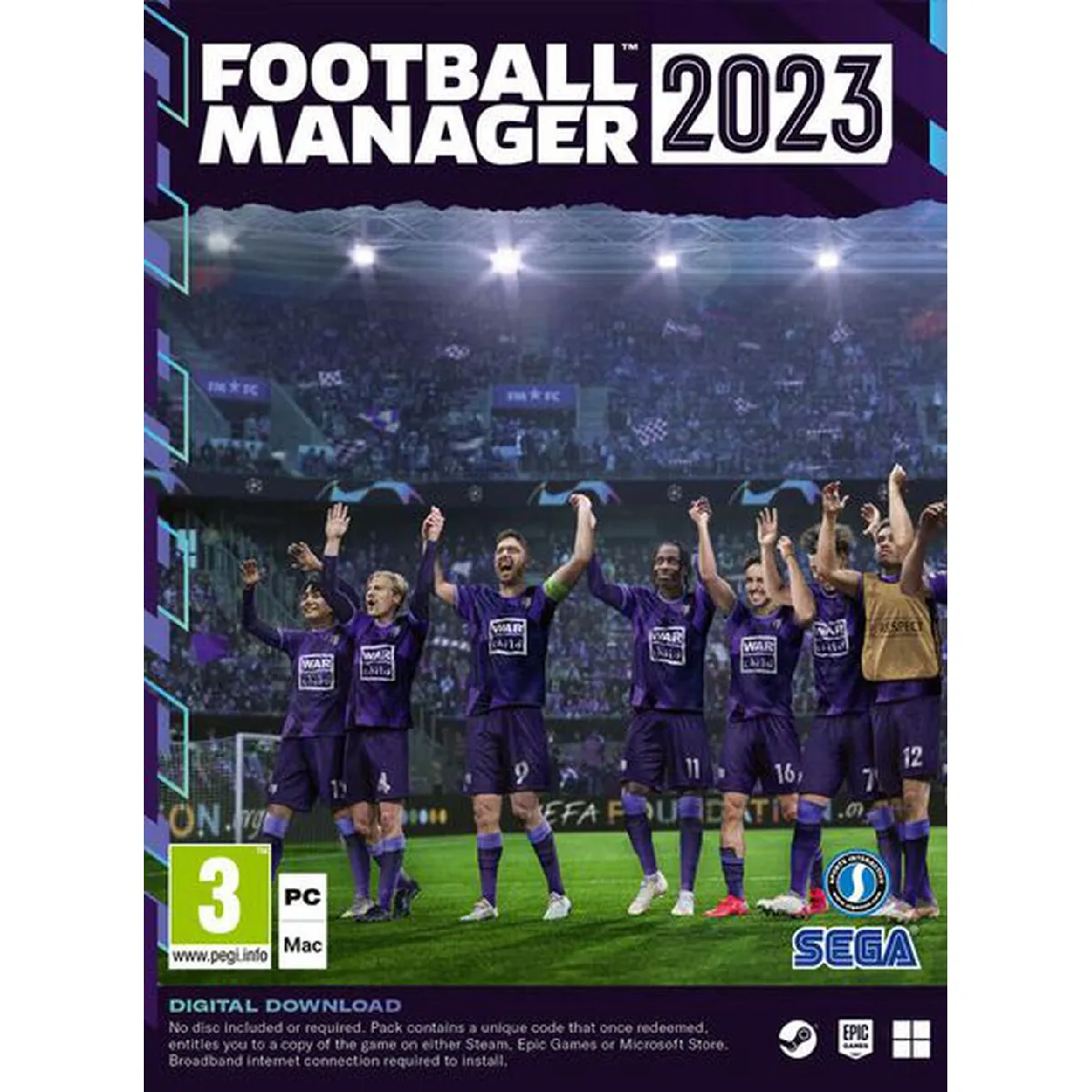 Plaion Football Manager 2023 - Pc