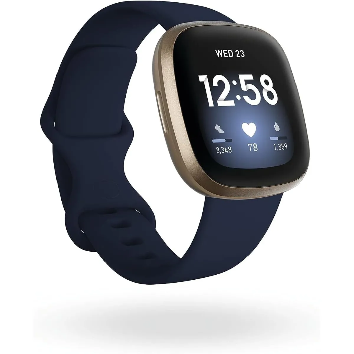 Versa 3 Santé & Fitness Smartwatch Gold - vue 1