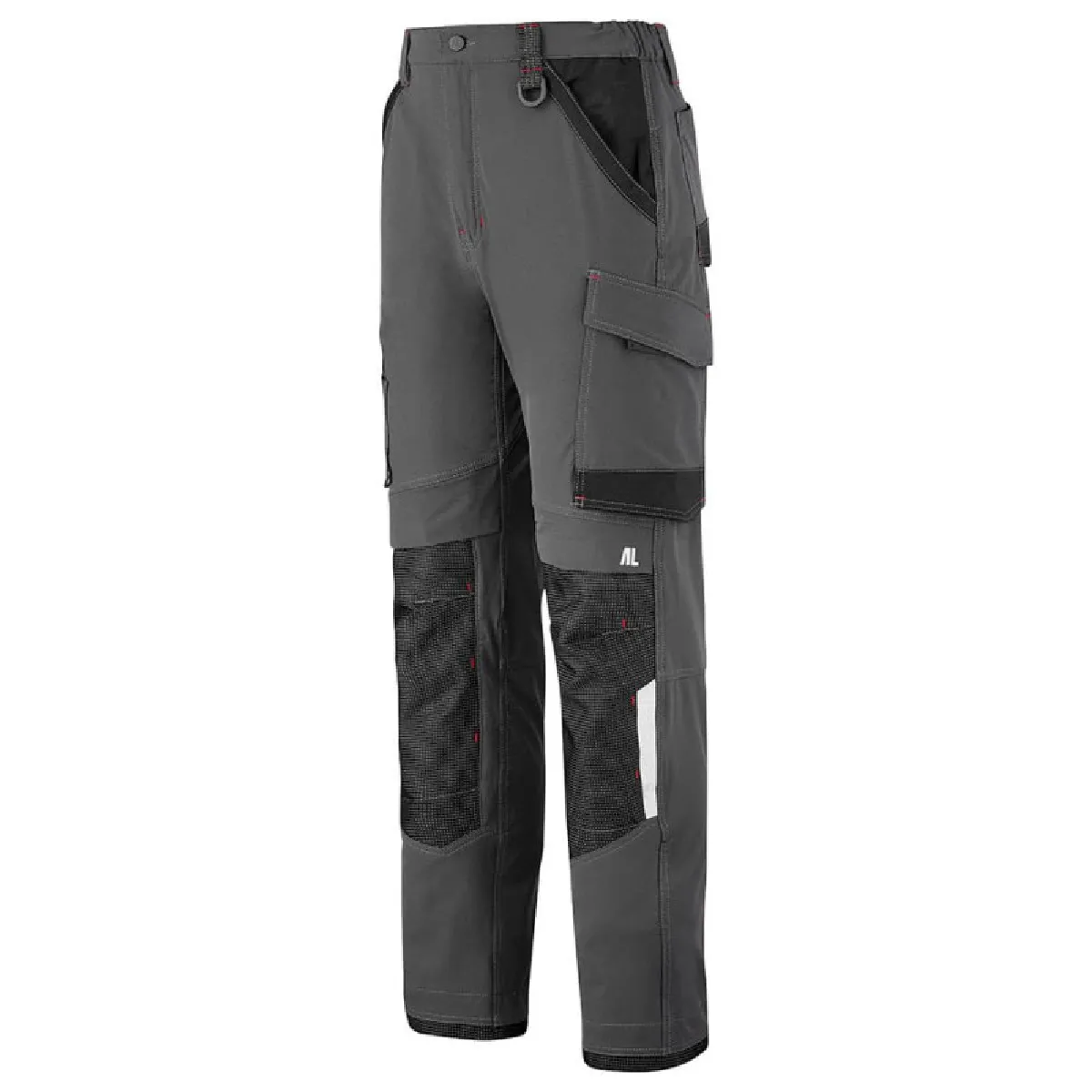 LAFONT Ruler.LX Stretch - Pantalon de travail - Charbon et noir - T48 LAFONT Ruler.LX Stretch - Pantalon de travail - Charbon et noir - T48