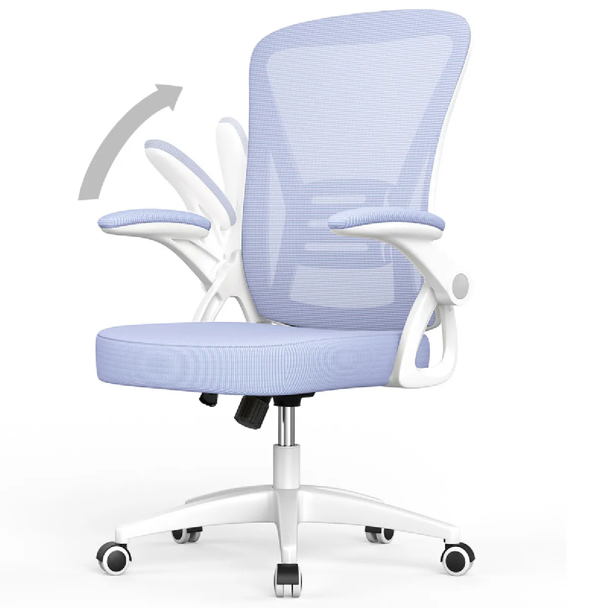 chaise de bureau a roulettes