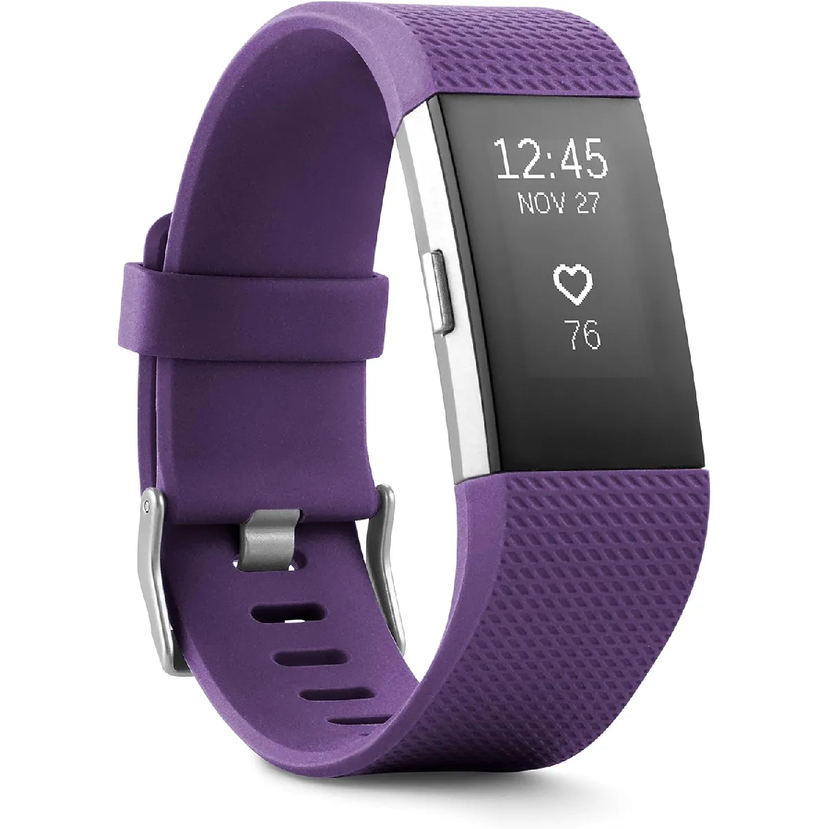 Charge HR Activité Bracelet de som Plum