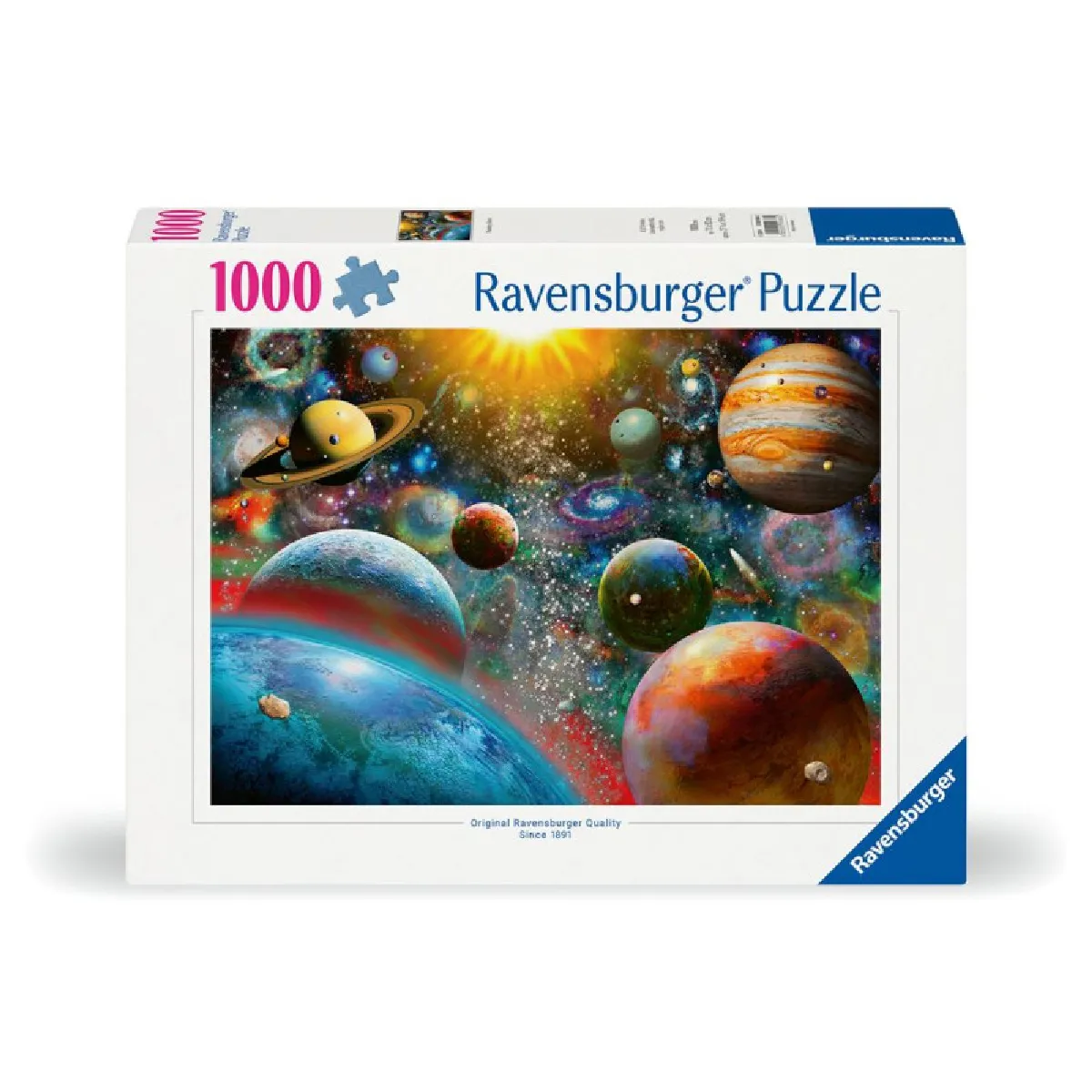 Puzzle 1000 pièces : Vision planétaire Ravensburger France - vue 8
