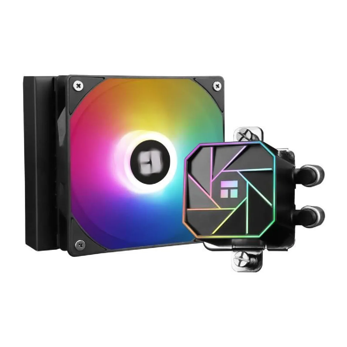 Non Communiqué Noir Thermalright Aqua Elite 120 V3 Watercooling Aio 1 120Mm Argb - Image 8