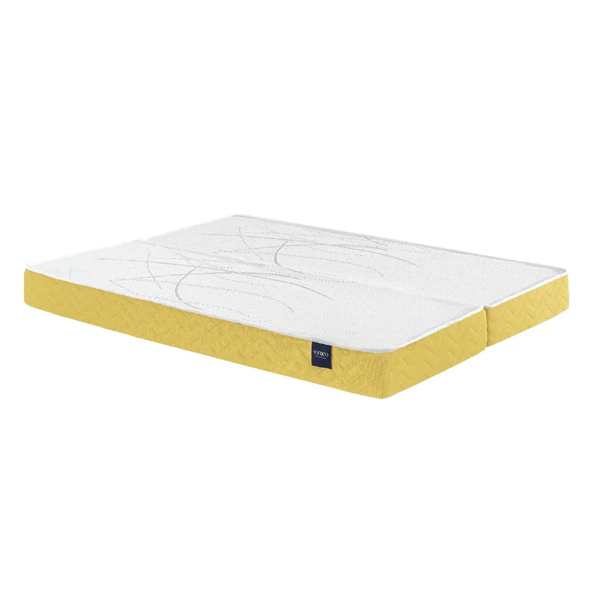 Matelas clic-clac 65x190 cm someo accueil moelleux soutien ferme épaisseur 16 cm + drap-housse + housse de matelas + protège-matelas Matelas clic-clac 65x190 cm someo accueil moelleux soutien ferme épaisseur 16 cm + drap-housse + housse de matelas + protège-matelas