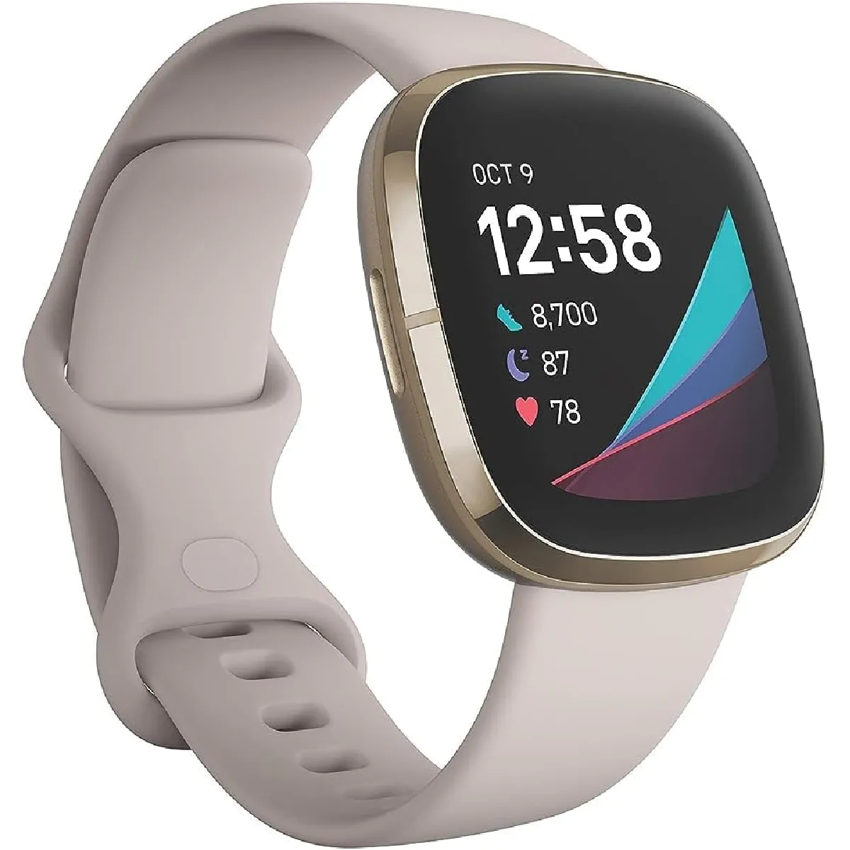 Sense Advanced Health Smartwatch av Gold