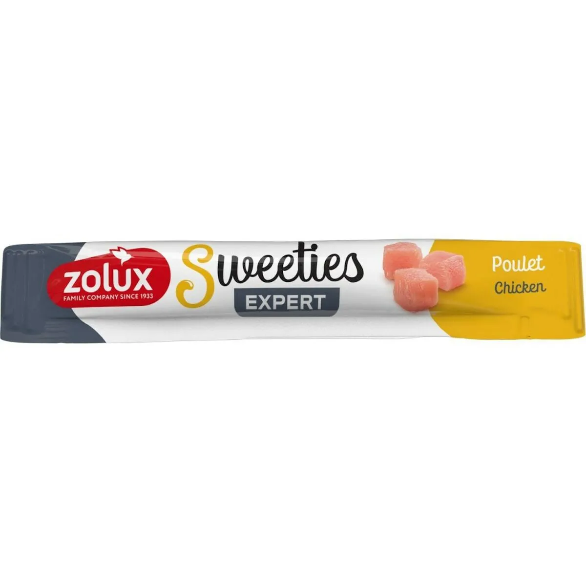 Meilleurs prix pour Collation pour Chat Zolux Sweeties Poulet 4 x 14 g