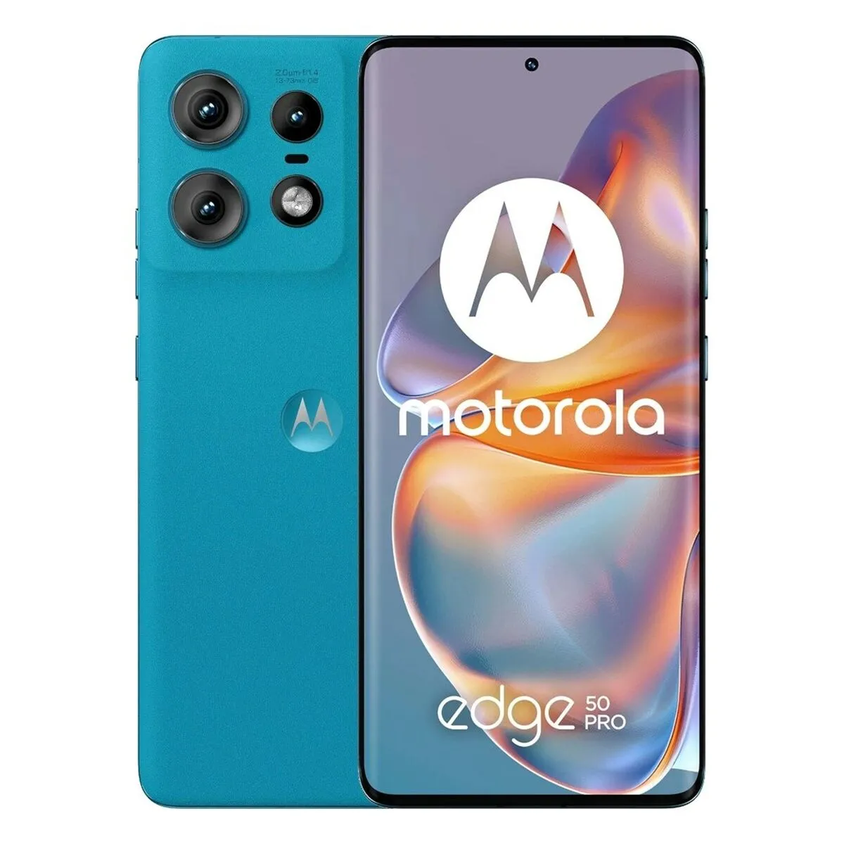 Smartphone Motorola Moto Edge 50 Pro 5G DS 6,67 Qualcomm Snapdragon 7 Gen 3 12 GB RAM 512 GB Bleu