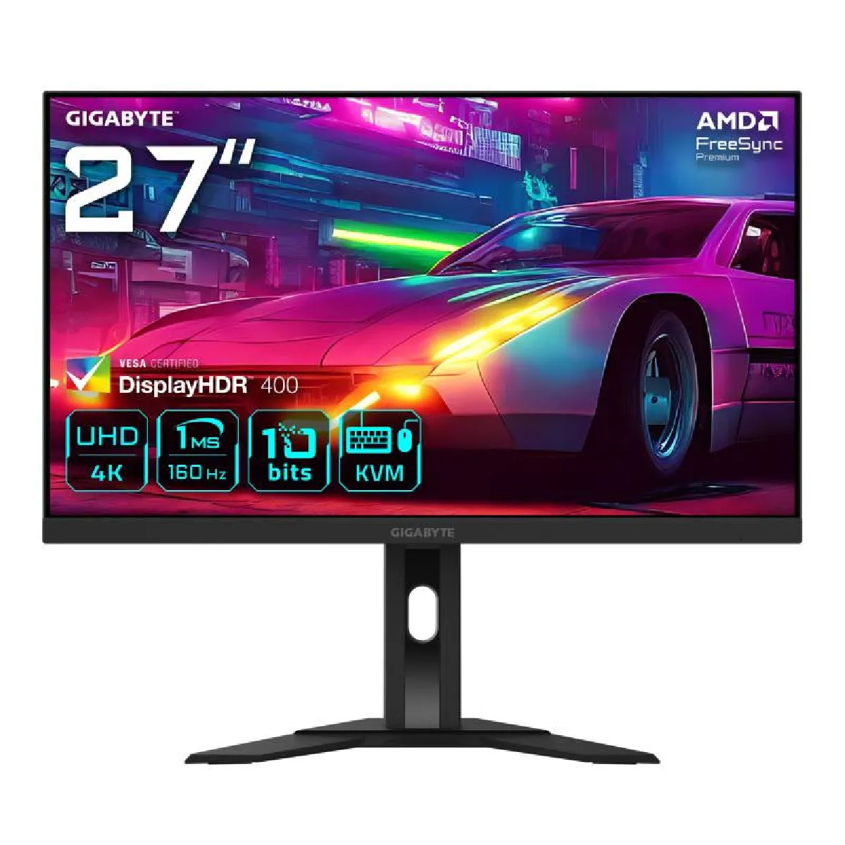 Gigabyte M27UA EK 27" 4K UHD 160Hz Black