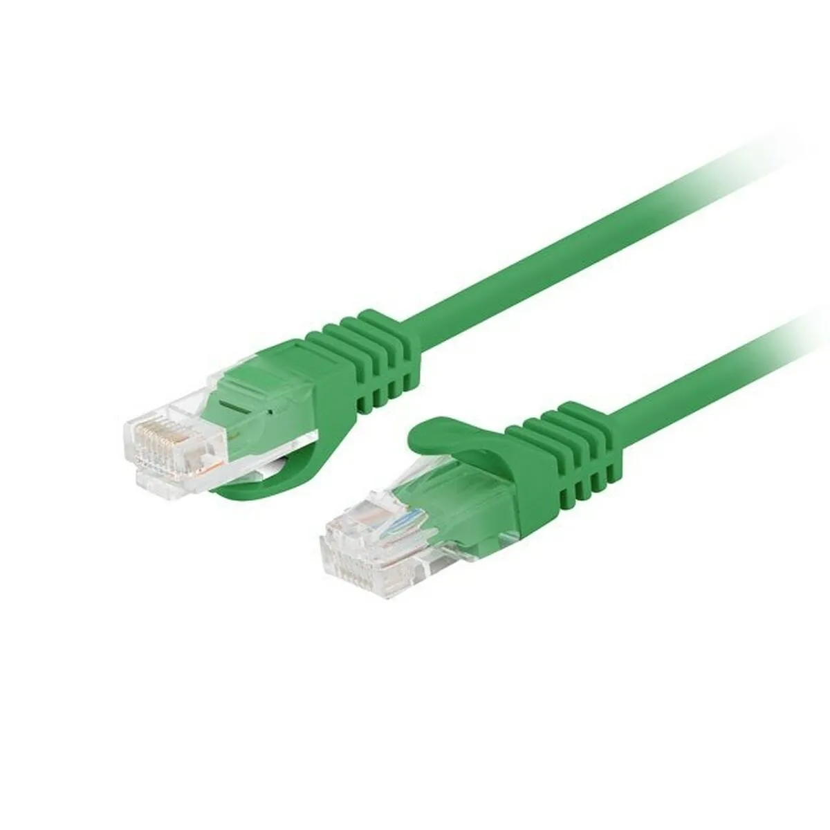 Lanberg Vert Câble Réseau Cat 6 - 2 M