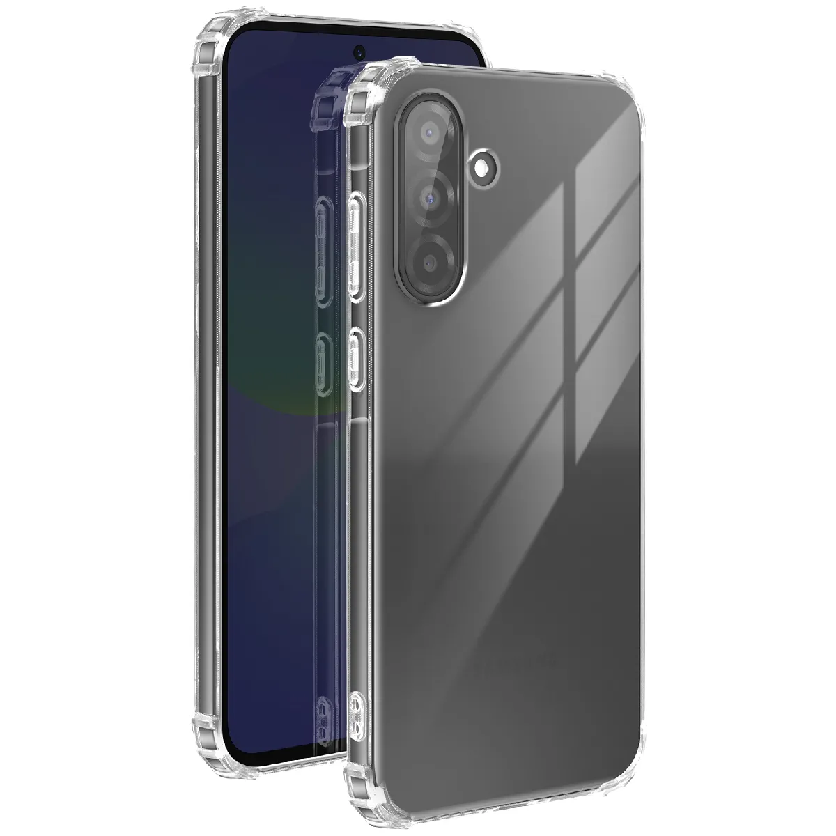 Akashi Transparent Coque Tpu Angles Renforcés Galaxy A36 5G - Neuf - Image 4