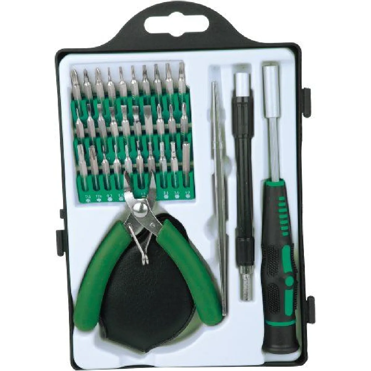 Bruder Mannesmann - Jeu d'outils de précision et embouts - 36 pièces - Image 4