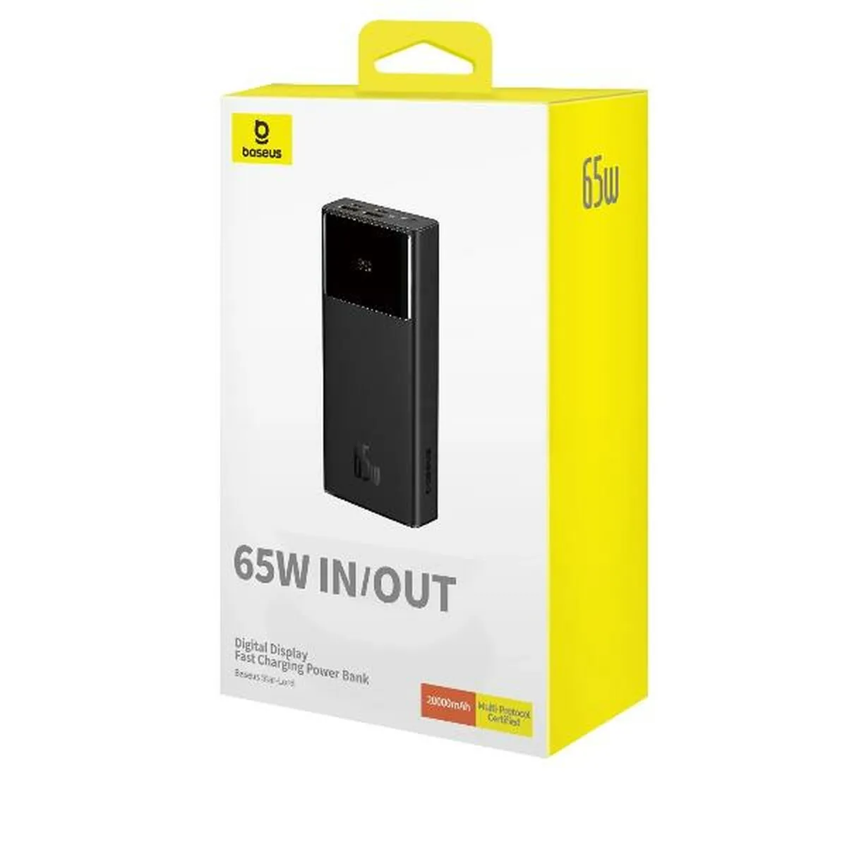 BASEUS Powerbank  P10022906113-00 Noir 20000 mAh