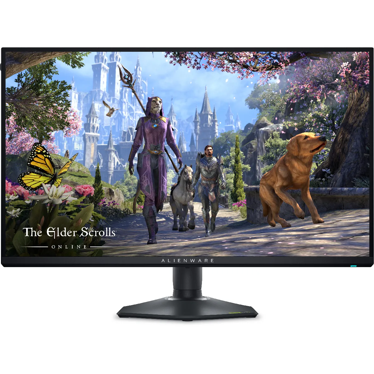 Dell ALIENWARE 27 4K DUAL-RESOLUTION GAMING MONITOR - AW2725QF 27IN 0