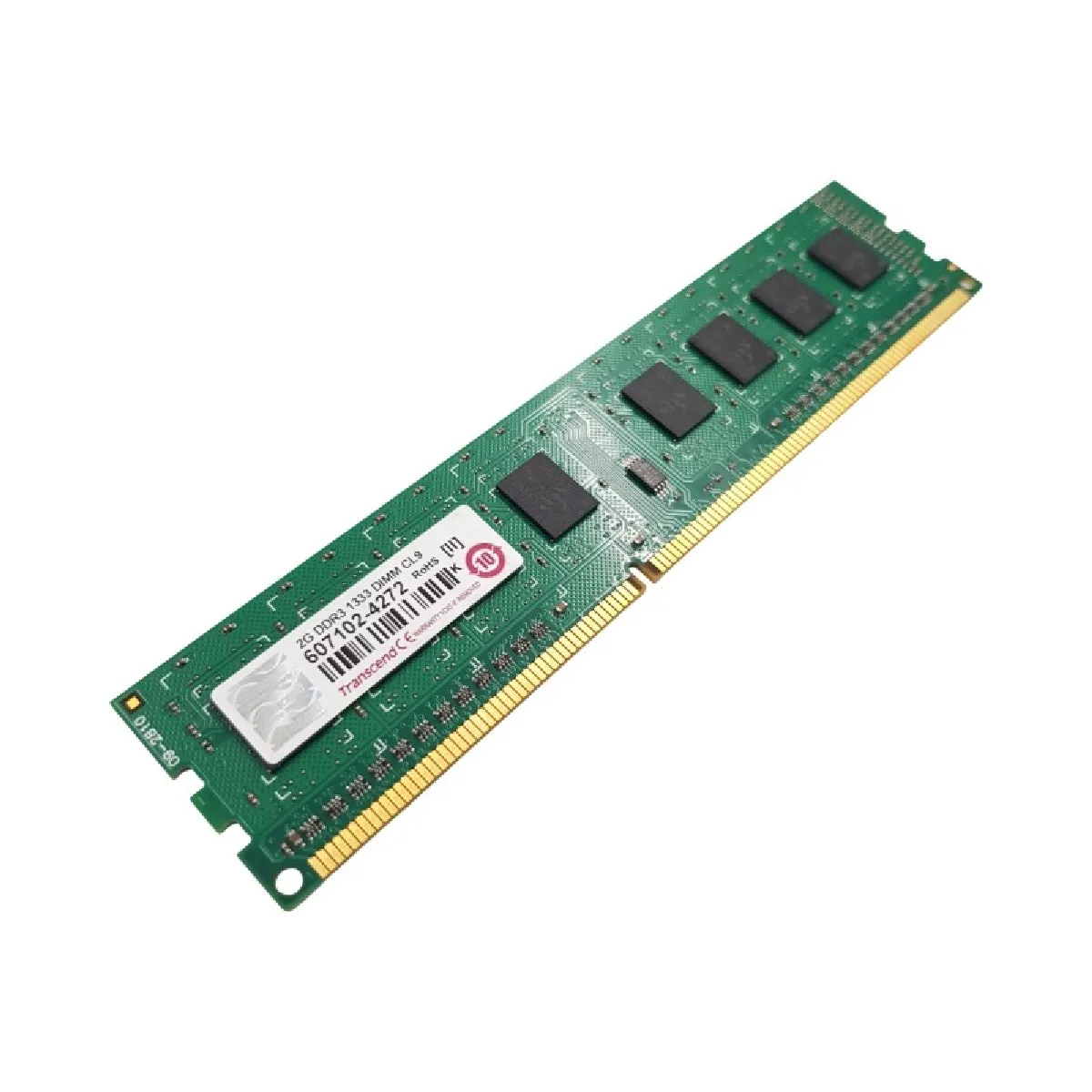 TRANSCEND  ram-2--PC3-10600-1Rx8 2Go 1333MHz DDR3