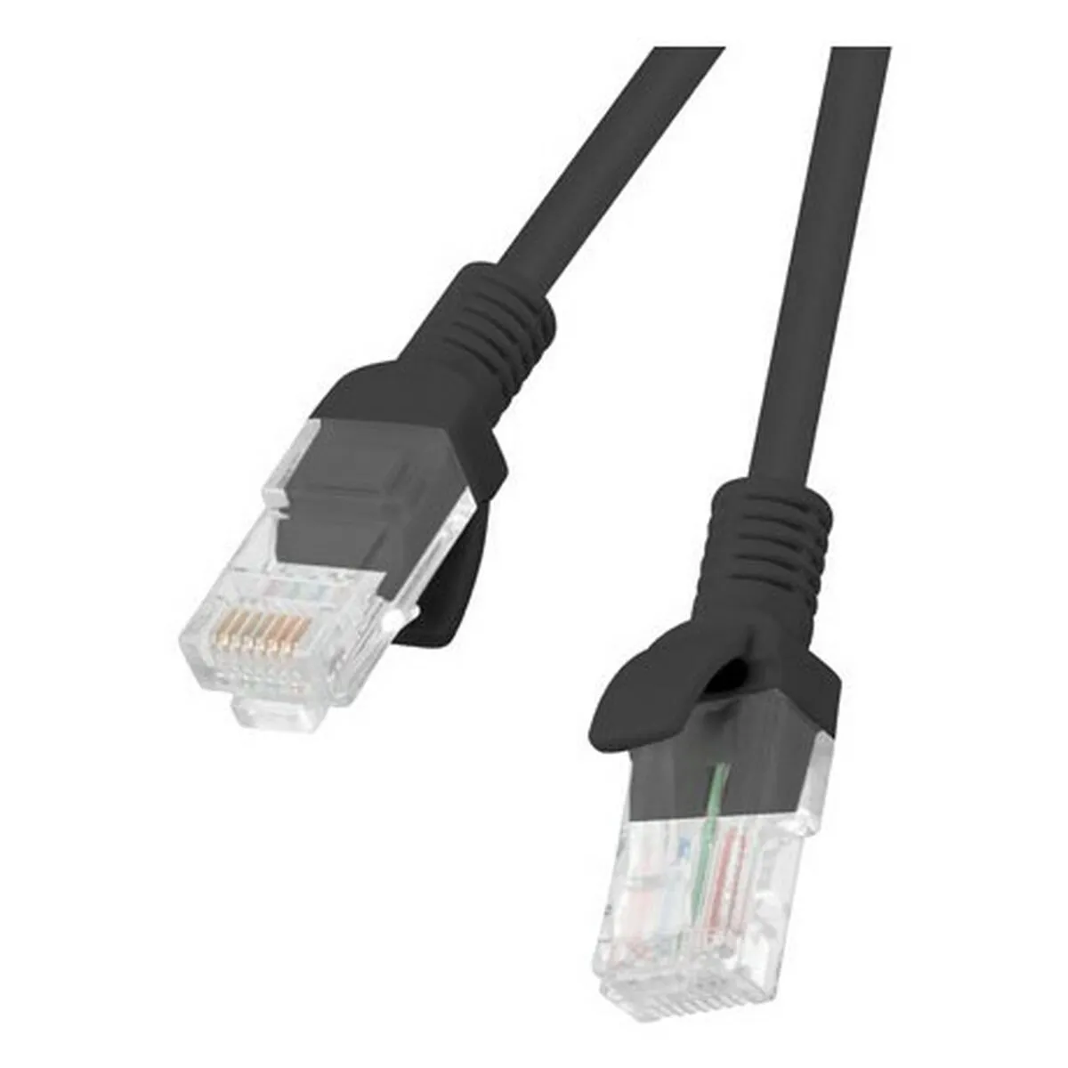 Lanberg Noir Câble Réseau Rigide Utp 5Ème Catégorie Pcu5-20Cc-0300-Bk 3 M