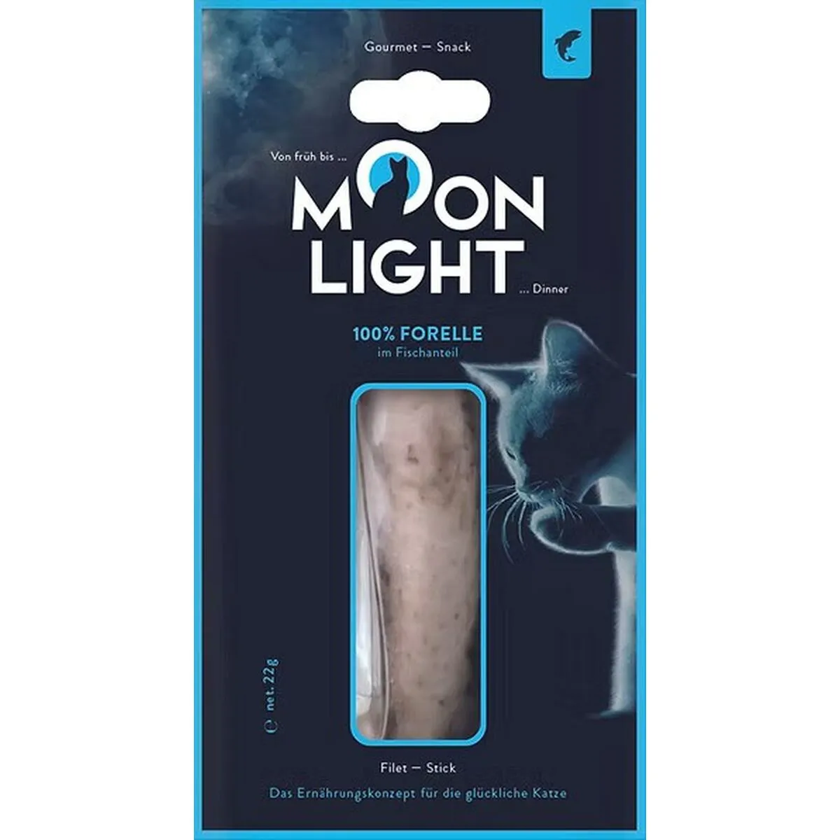 Comparer les prix de Collation pour Chat Moonlight Dinner Poisson