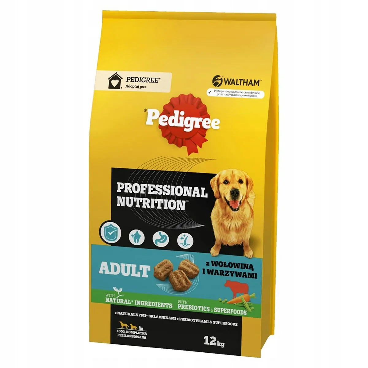 Comparer les prix de Nourriture Pedigree Professional Nutrition Adult Veau 12 kg