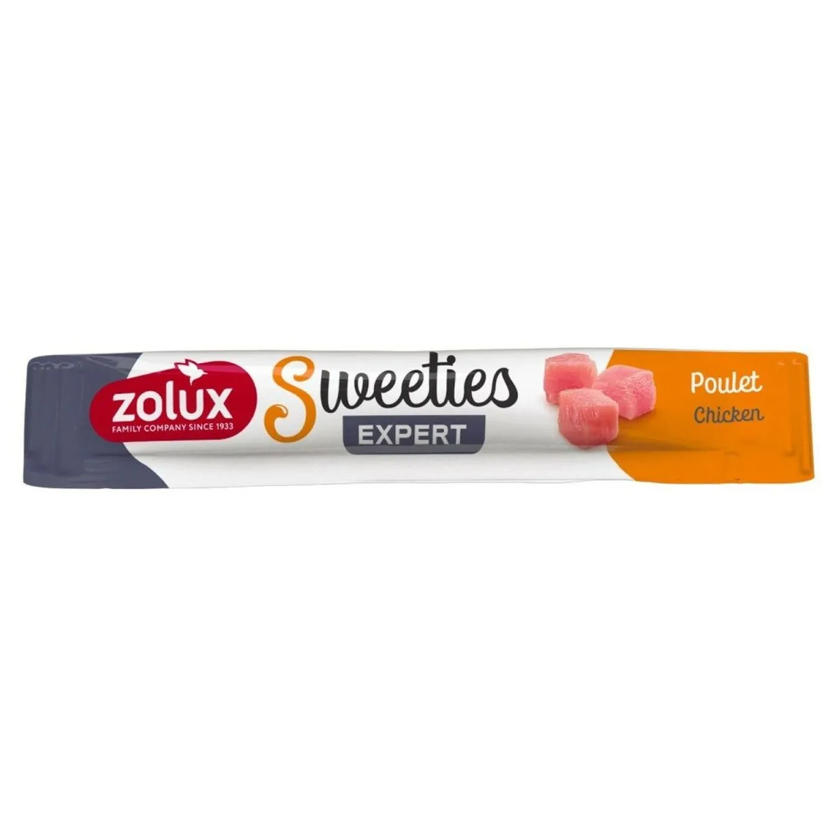 Comparer les prix de Snack pour chiens Zolux Sweeties Poulet 14 g