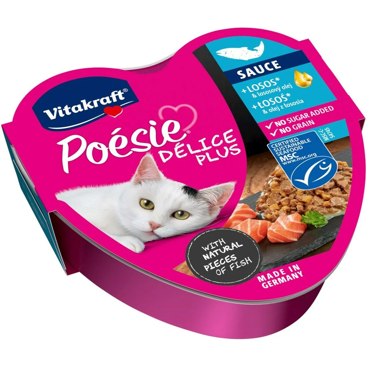 Meilleurs prix pour Aliments pour chat Vitakraft POESIE DELICE PLUS 85 g