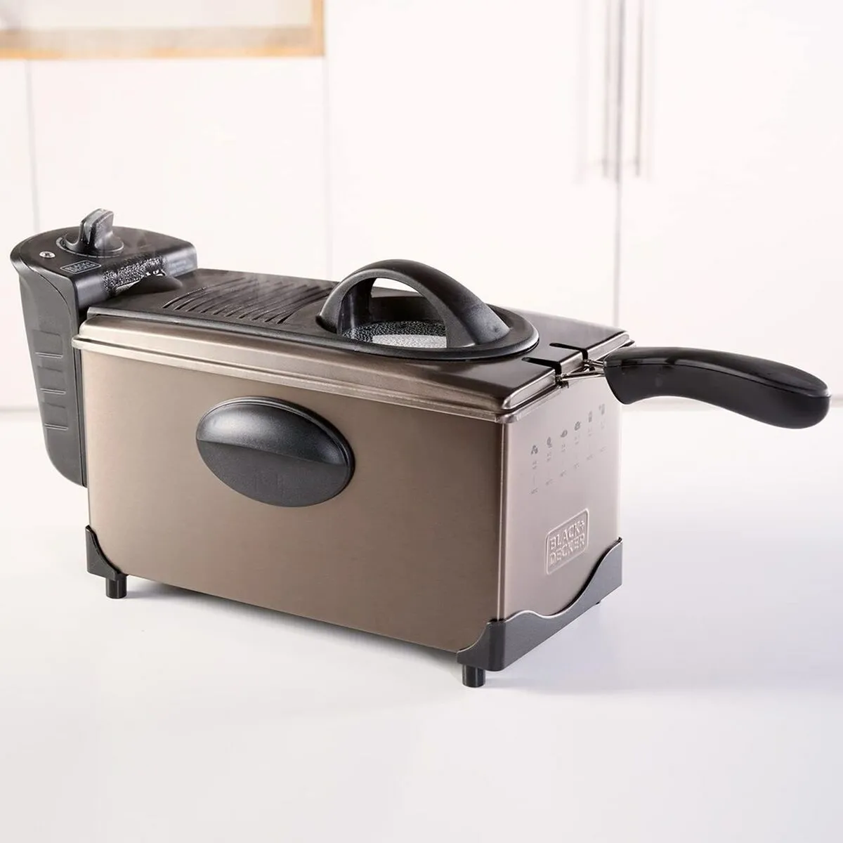 Friteuse à Air & Decker ES9730040B 3