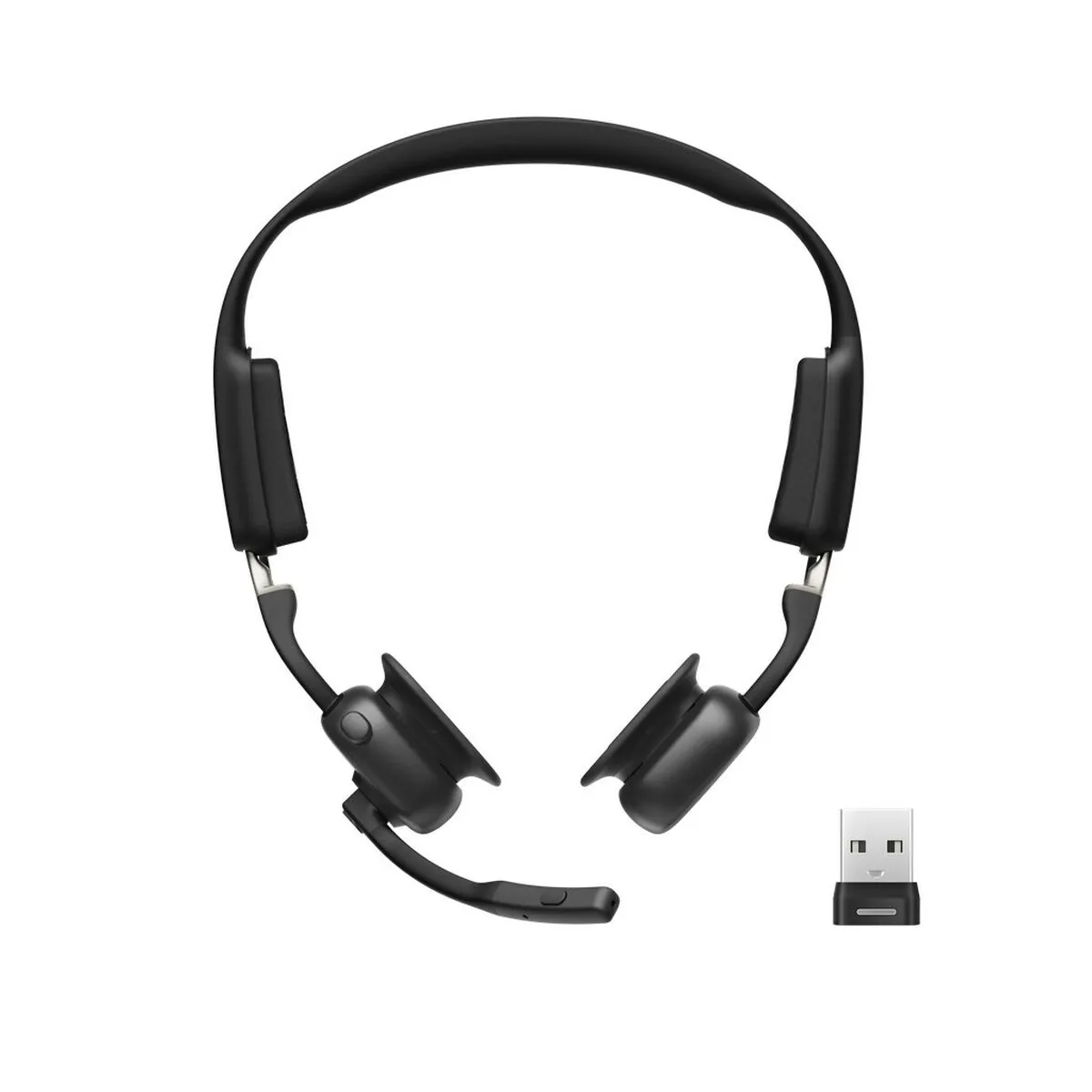 SHOKZ C610 AA BK écouteurcasque Sans fil Crochets auriculaires BureauCentre d'appels USB Type A Bluetooth Neuf - vue 4