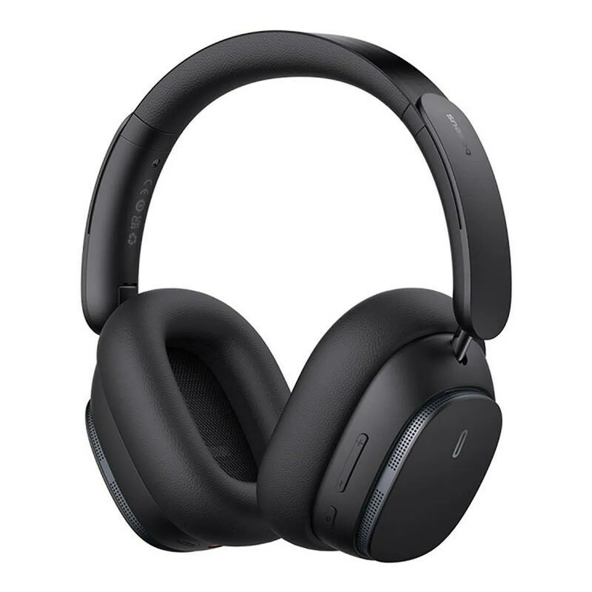 Casque bluetooth &agrave; bandeau baseus bowie h1 pro noir 