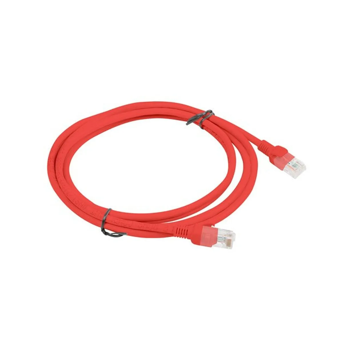 Lanberg Rouge Câble Réseau Rj45 Utp Catégorie 5 - 2 M