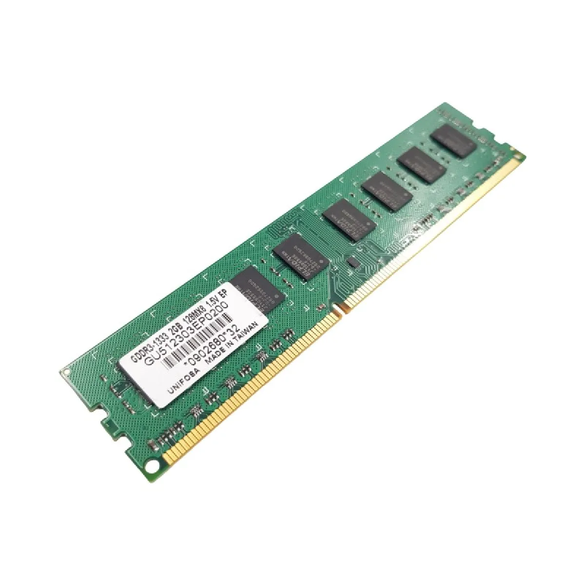 Barrette Mémoire 2Go RAM DDR3 Unifosa GU512303EP0200 DIMM PC3