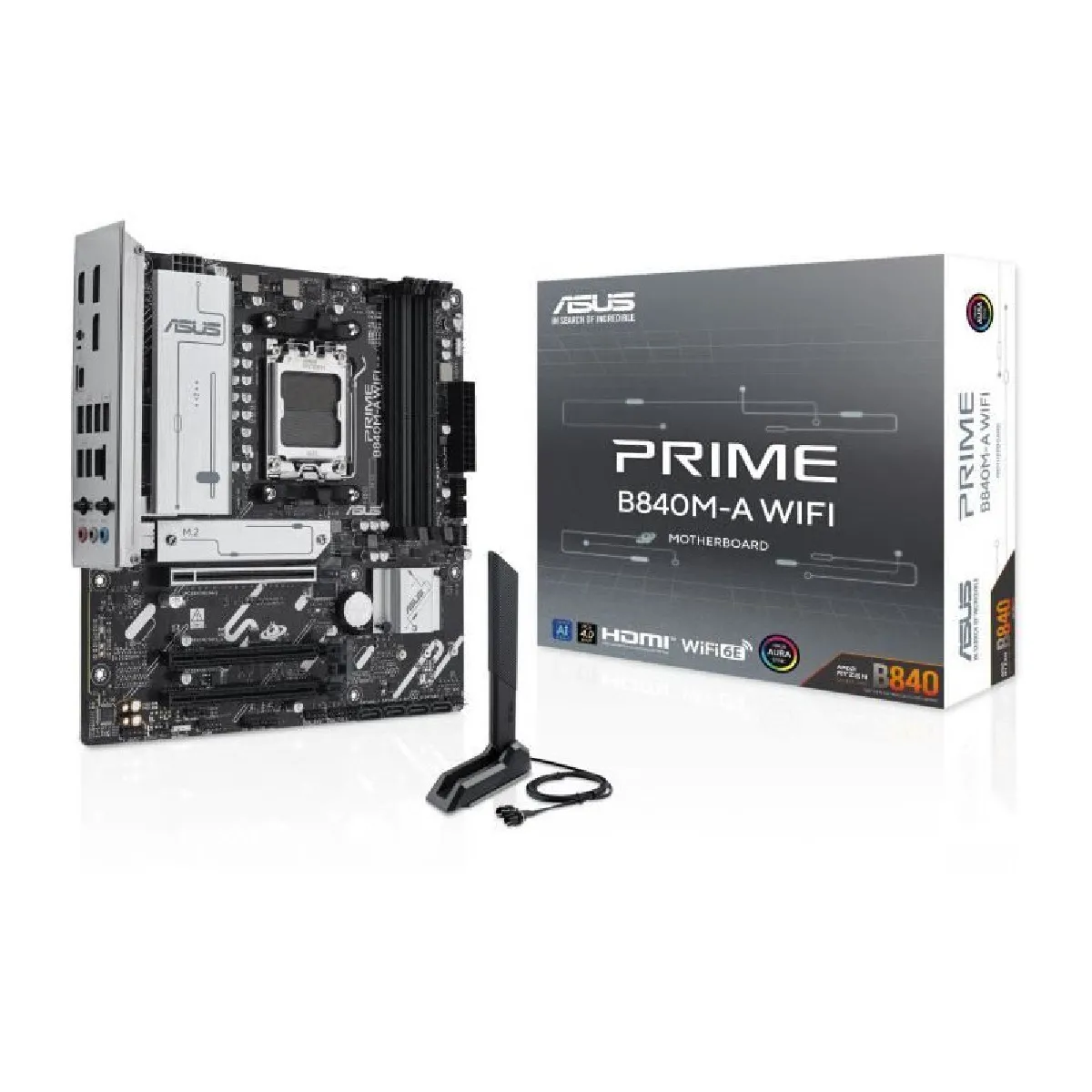 ASUS PRIME B840M A WIFI - vue 8
