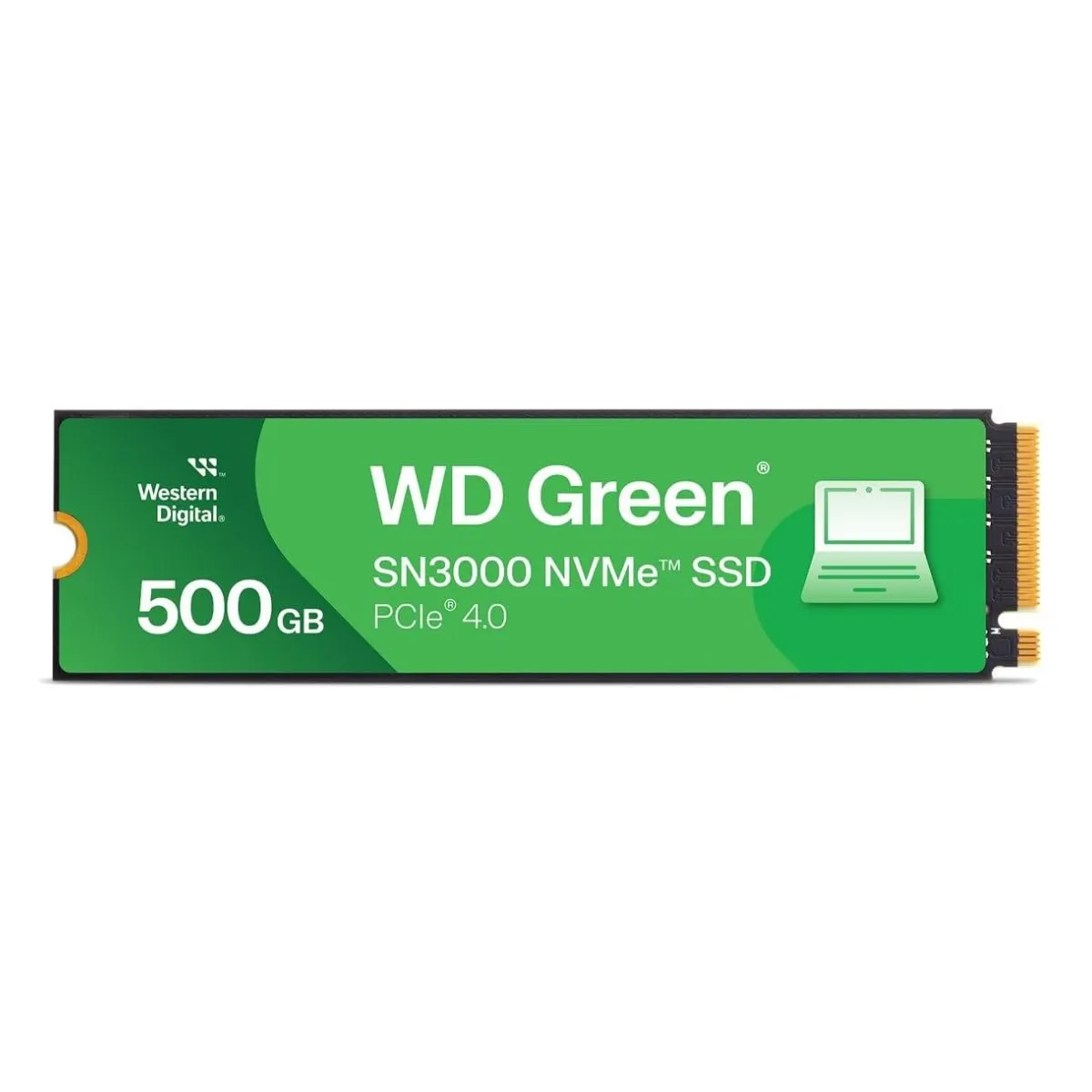 WESTERN DIGITAL WD SN3000 NVMe SSD 500Go .2 2280 Neuf - vue 6