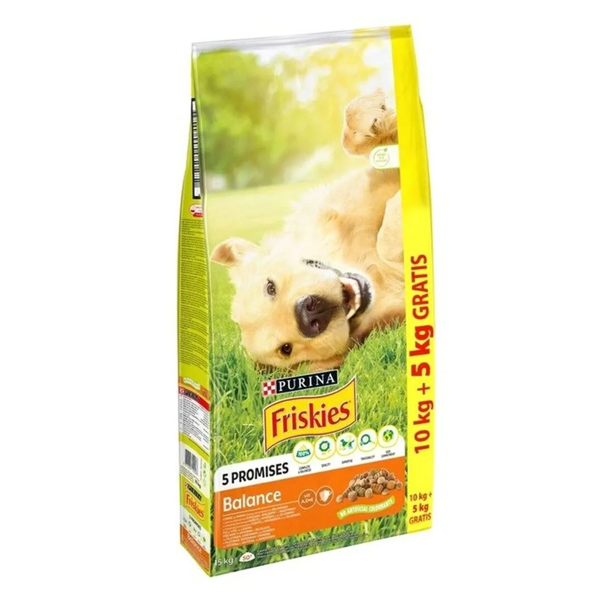 Meilleurs prix pour Nourriture Purina Friskies Balance Chicken with vegetables Poulet 15 kg