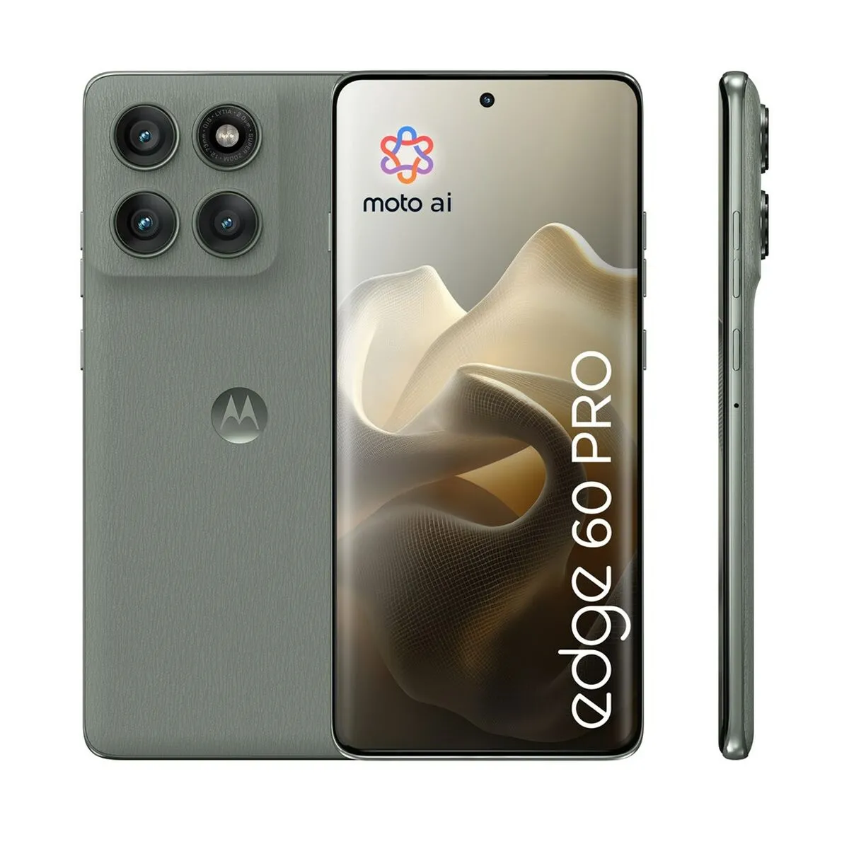 Motorola Edge 60 Pro - vue 8