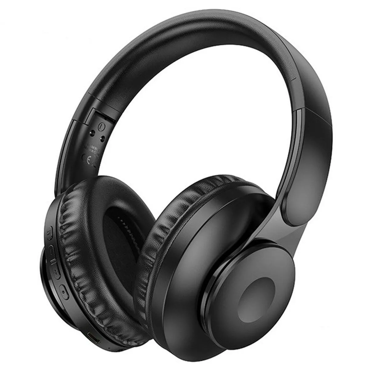 Casque - ecouteurs Hoco Casque audio sans fil W45 Enjoy (noir)