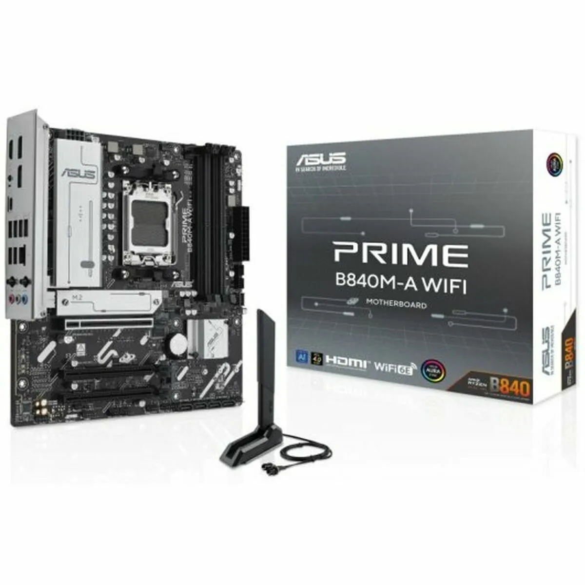 ASUS PRIME B840M A WIFI - vue 7