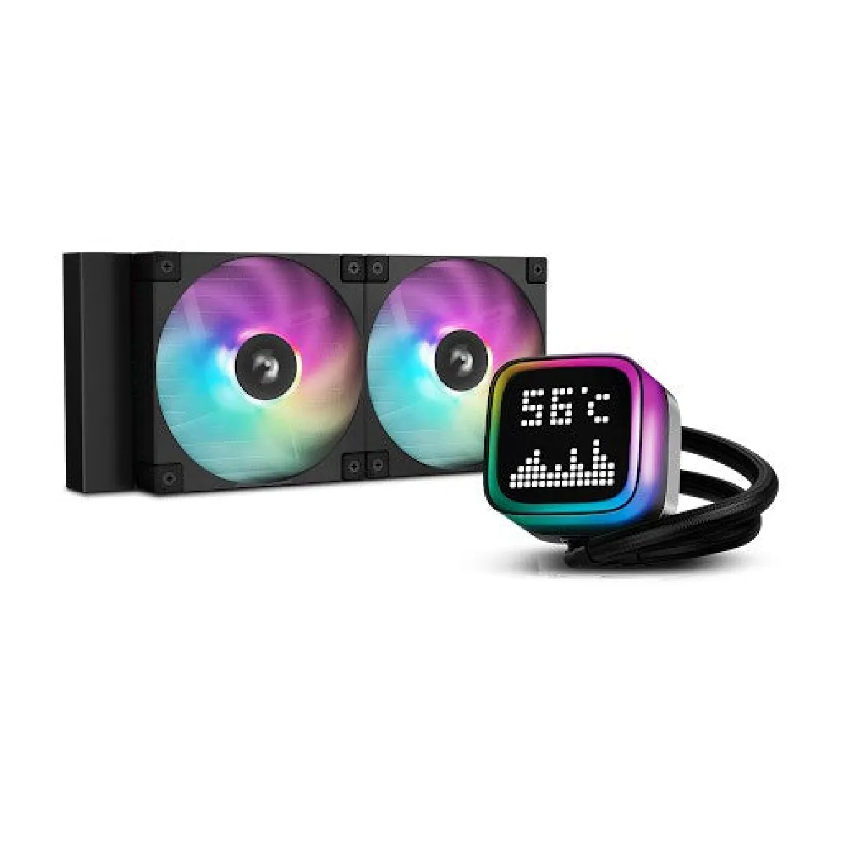 DEEPCOOL  Kit watercooling LD240 - Noir