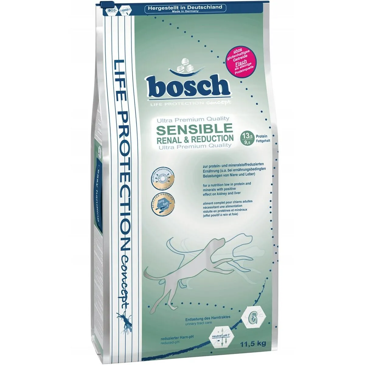 Nourriture BOSCH LPC Sensible Renal Reduction Poulet 11 5 kg