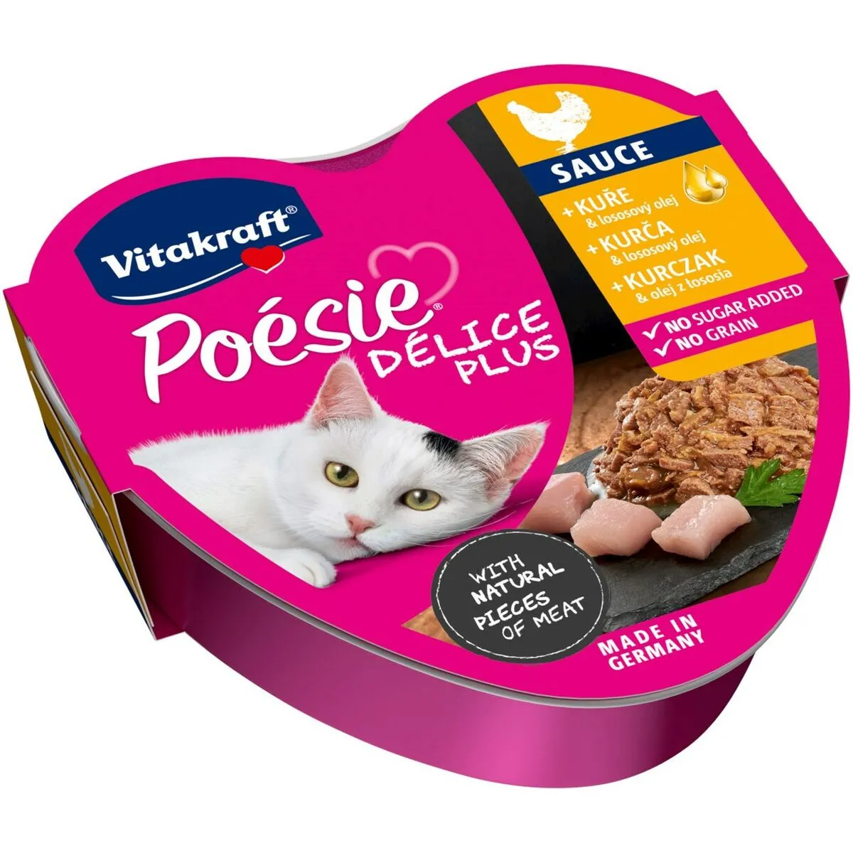 Meilleurs prix pour Aliments pour chat Vitakraft POESIE DELICE PLUS Poulet 85 g