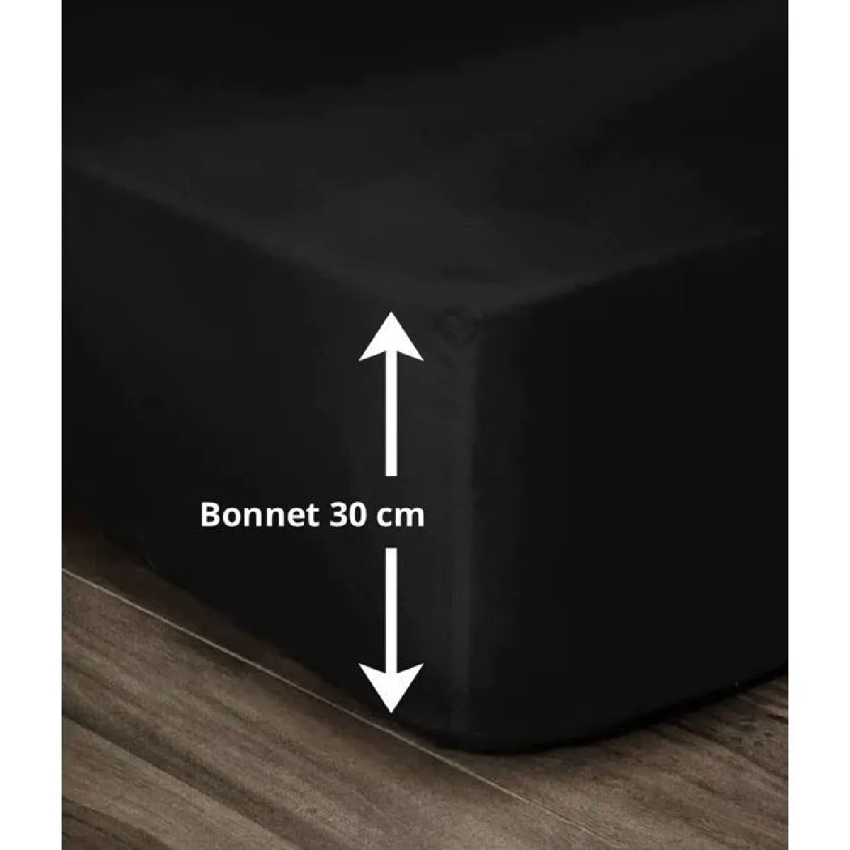 Lovely home Drap housse - 140 x 190 Lovely home Drap housse - 140 x 190
