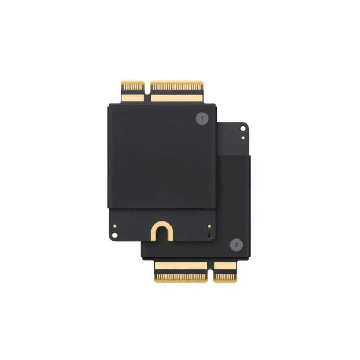 Kit de SSD Interne pour Apple Mac Pro 4 To et jaune - vue 5