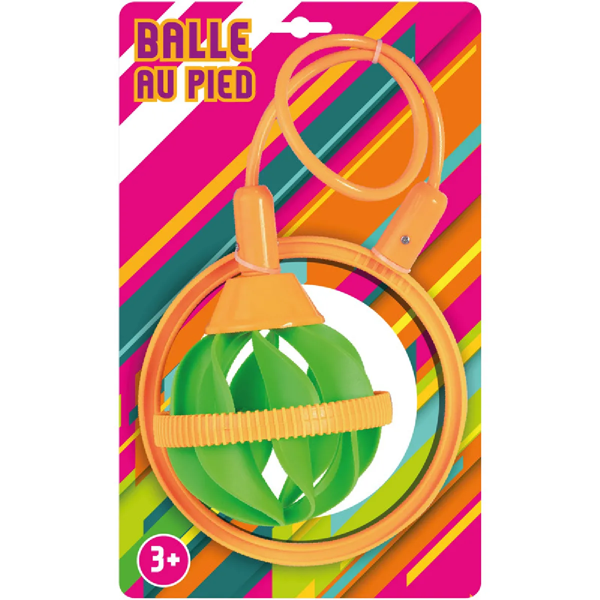 Wdk Partner Orange Balle Au Pied - Image 2
