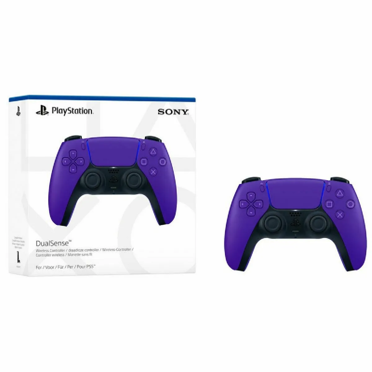Sony Violet Manette Dualsense V2 Pour Ps5 Et Pc - Image 5