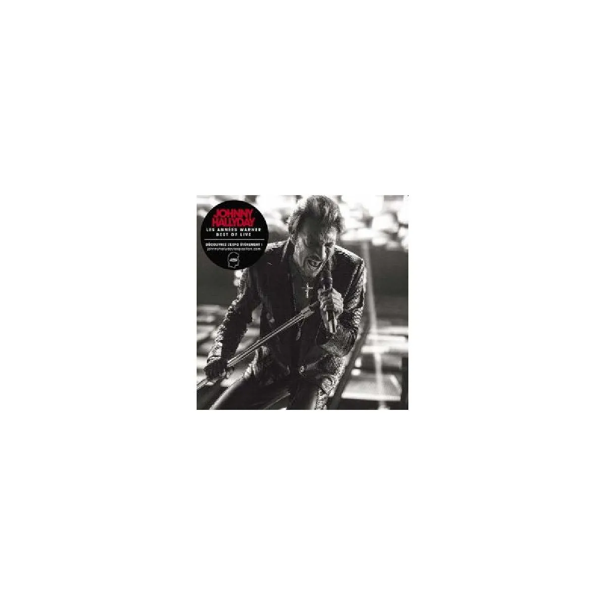 Warner - Johnny Hallyday Best Of Live / Les Années Warner - Image 3