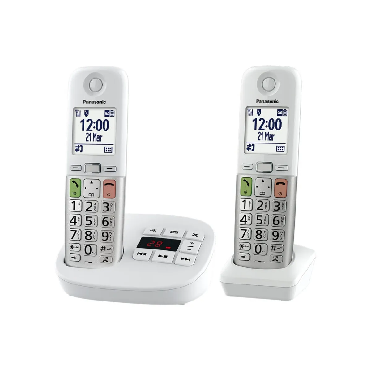 Téléphone fixe sans fil Panasonic - vue 4