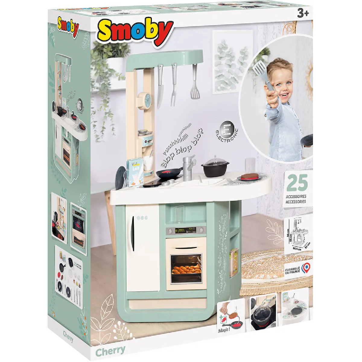 Smoby Cuisine Jouet Cherry - vue 7
