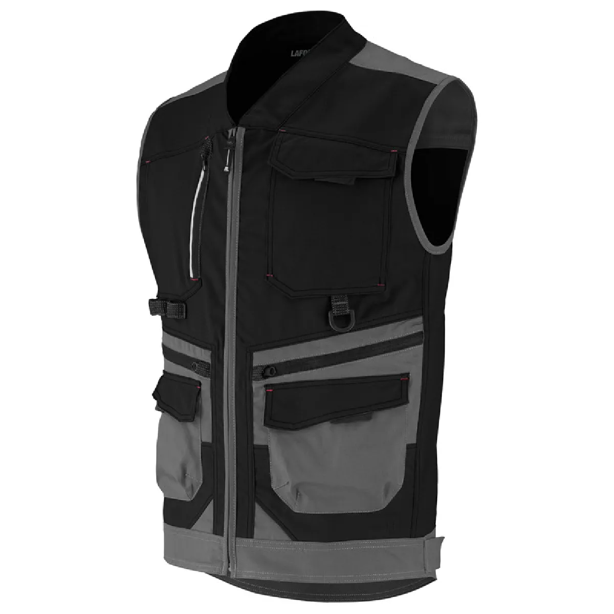 Gilet pour homme TROWEL.L3 noir charcoal T0 XS LAFONT LA 9ATT3 4058 0 Gilet pour homme TROWEL.L3 noir charcoal T0 XS LAFONT LA 9ATT3 4058 0