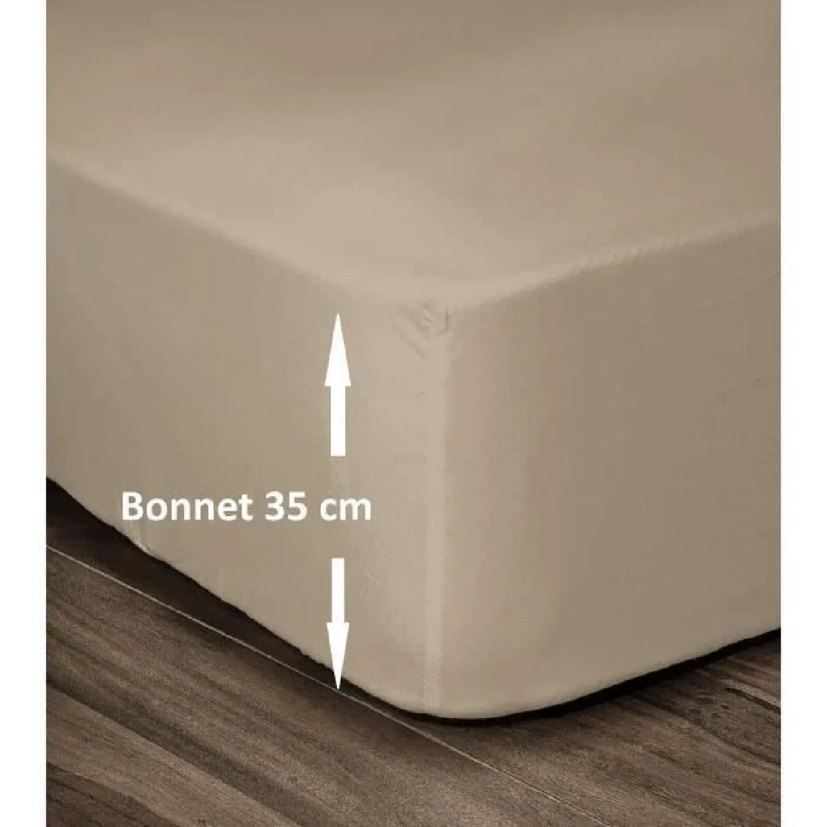 Lovely home Drap housse - 180 x 200 Lovely home Drap housse - 180 x 200