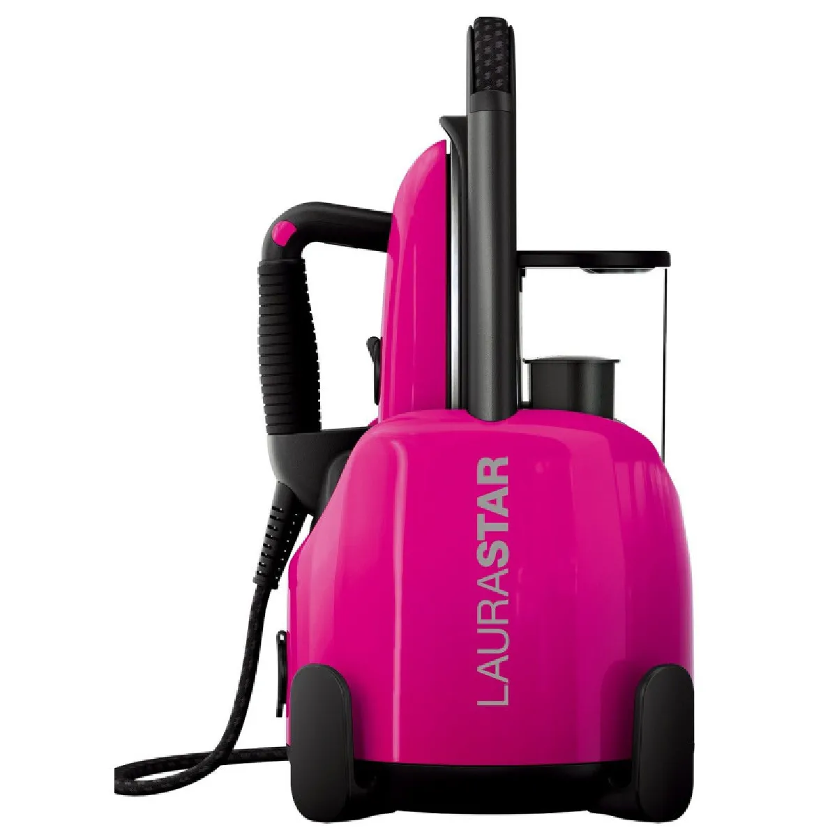 LAURASTAR LIFT Plus Centrale Vapeur Pinky Pop 3 en 1 Semelle active 3D Pression 3 5 bars Réservoir - vue 4