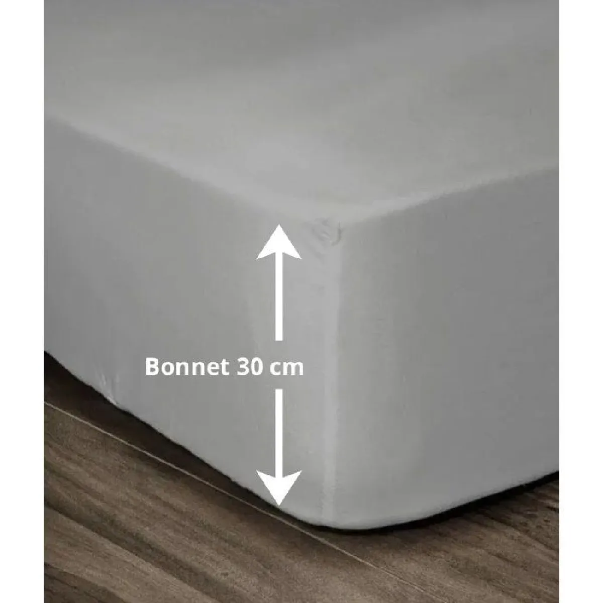 Lovely home Drap housse - 140 x 190 Lovely home Drap housse - 140 x 190